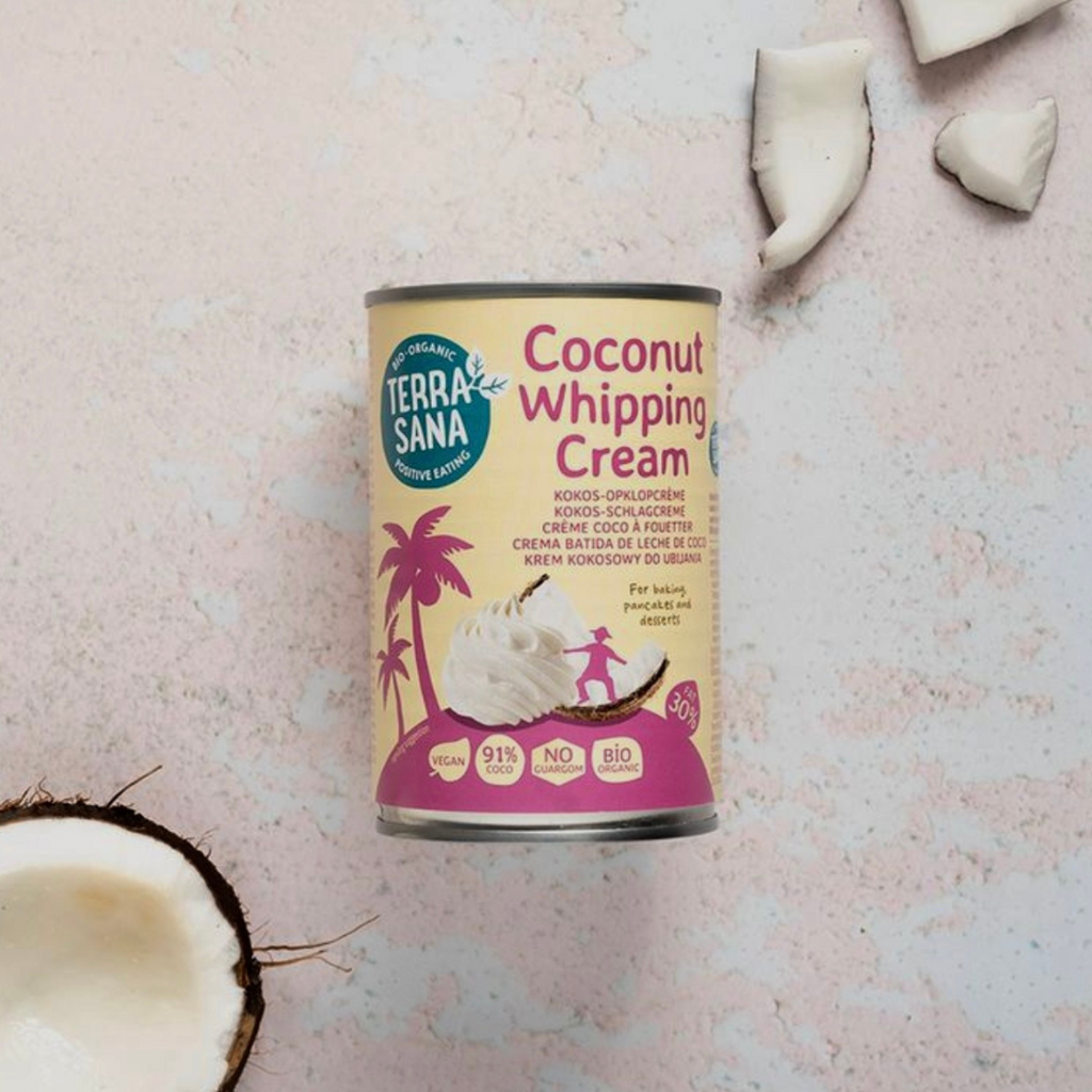 Crème de coco à fouetter 30% de MG