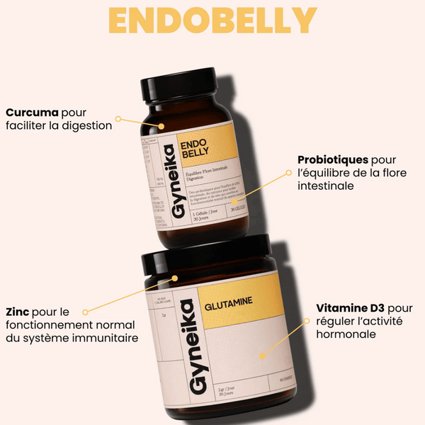 Endobelly+ Glutamine & Endobelly bienfaits