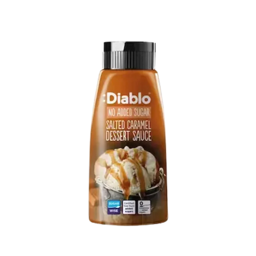 Sauce dessert au caramel salé - Diablo