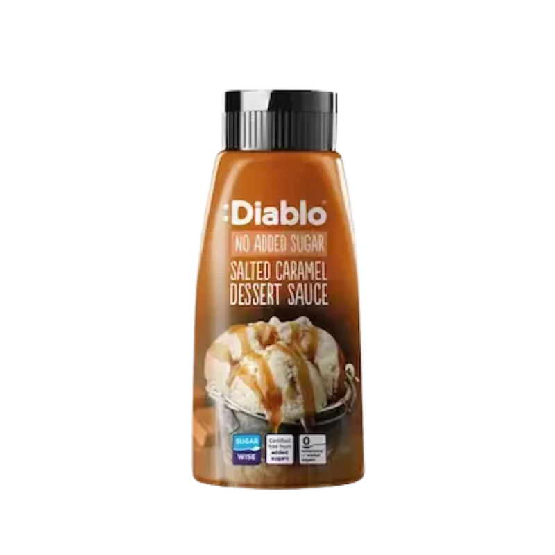 Sauce dessert au caramel salé - Diablo