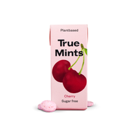 Paquet individuel pastilles cerise True Gum