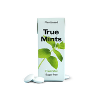 Paquet individuel pastilles menthe fraîche True Gum