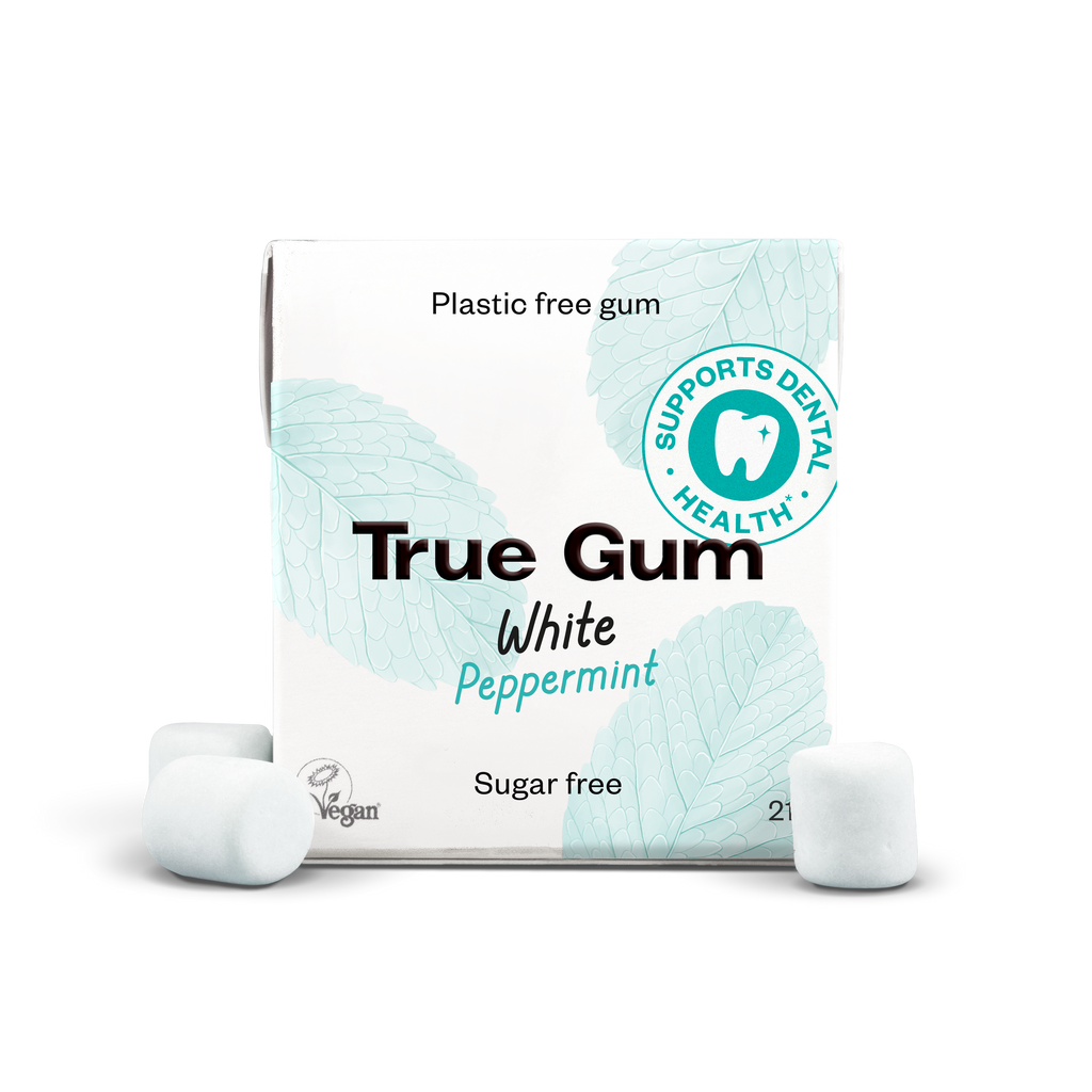 Paquet individuel chewing-gum white True Gum