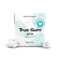 Paquet individuel chewing-gum white True Gum