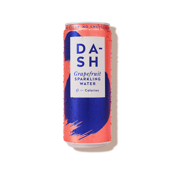 Eau pétillante au pamplemousse 33cl dash water