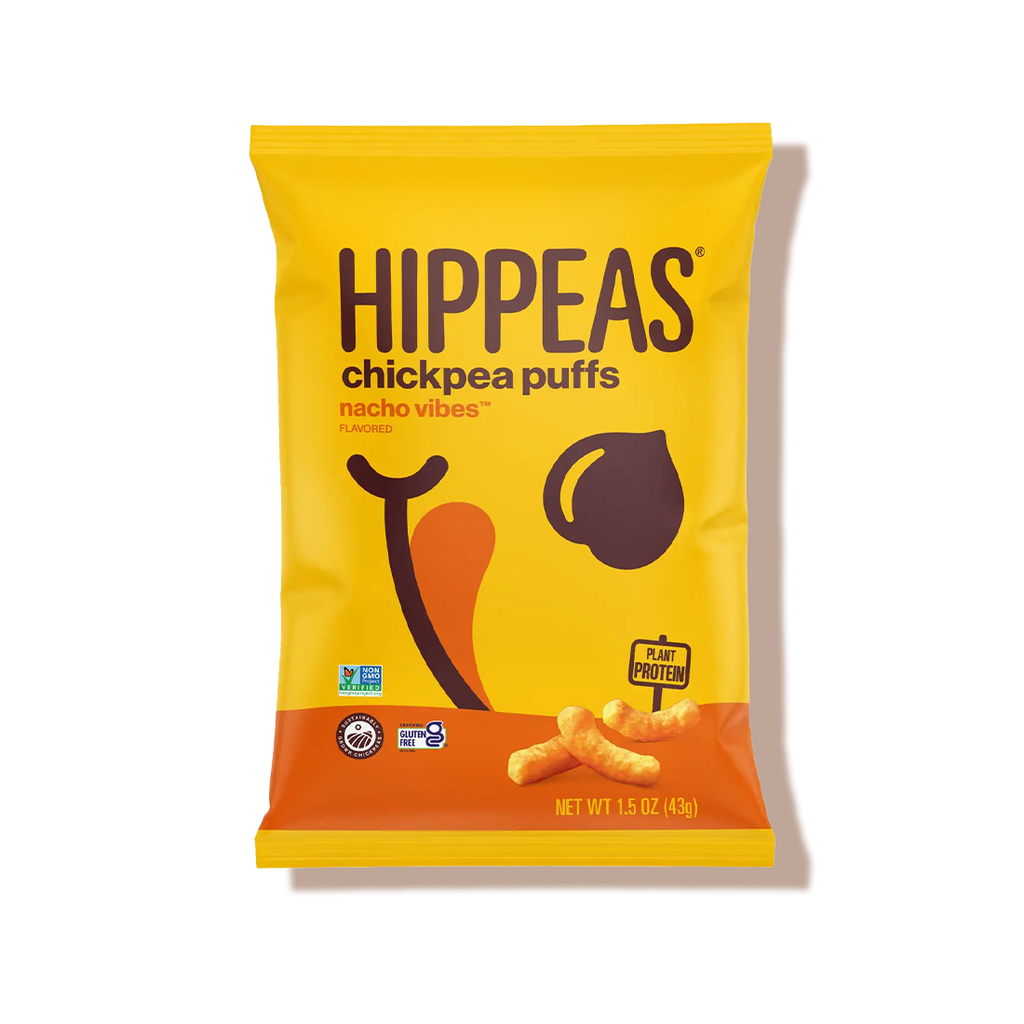 snack apéritif aux pois chiches Nacho Vibes Hippeas