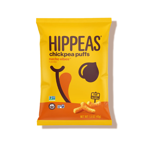 snack apéritif aux pois chiches Nacho Vibes Hippeas