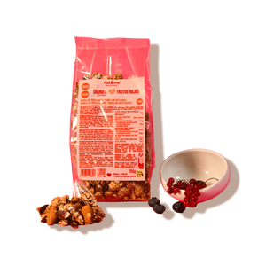 sachet de granola fruits rouges