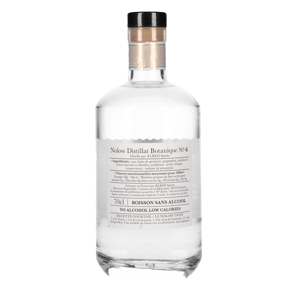 Front Boisson N°4 gin sans alcool 700ml Nolow