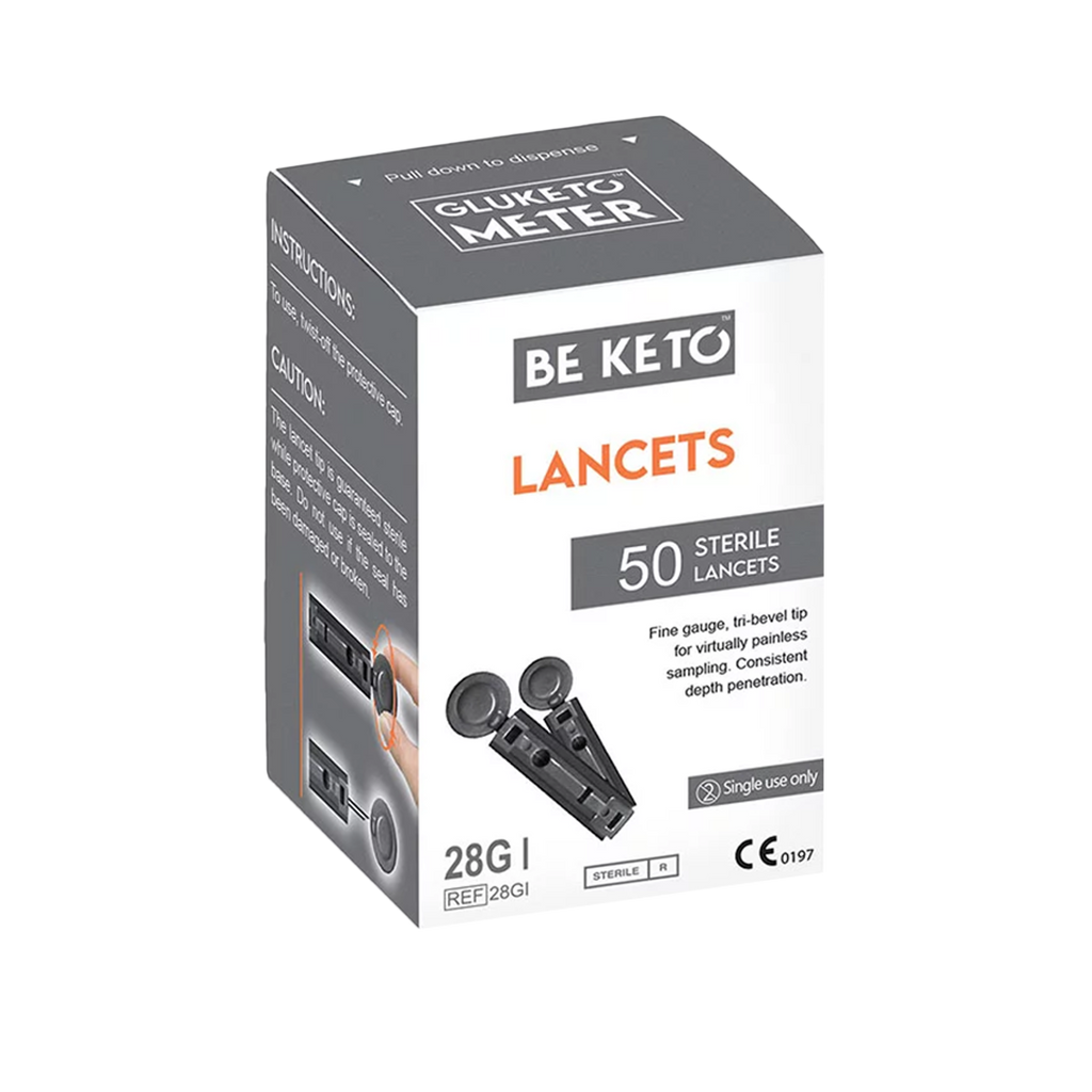 GluKeto Meter lancettes stériles beketo