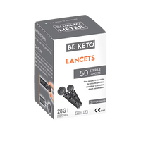 GluKeto Meter lancettes stériles beketo