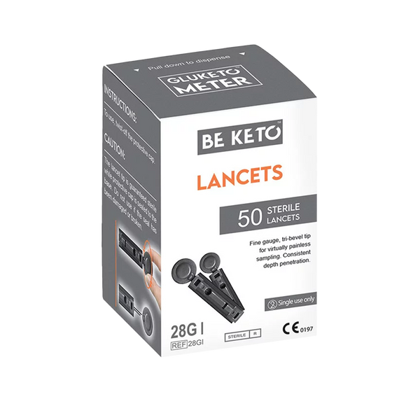 GluKeto Meter lancettes stériles beketo