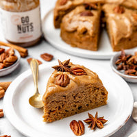 Gâteau à la purée d'amandes complètes toastées bio