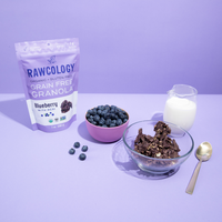 Granola Bio Myrtilles et Açaï