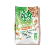 Granola amandes & miel - Aline & Olivier