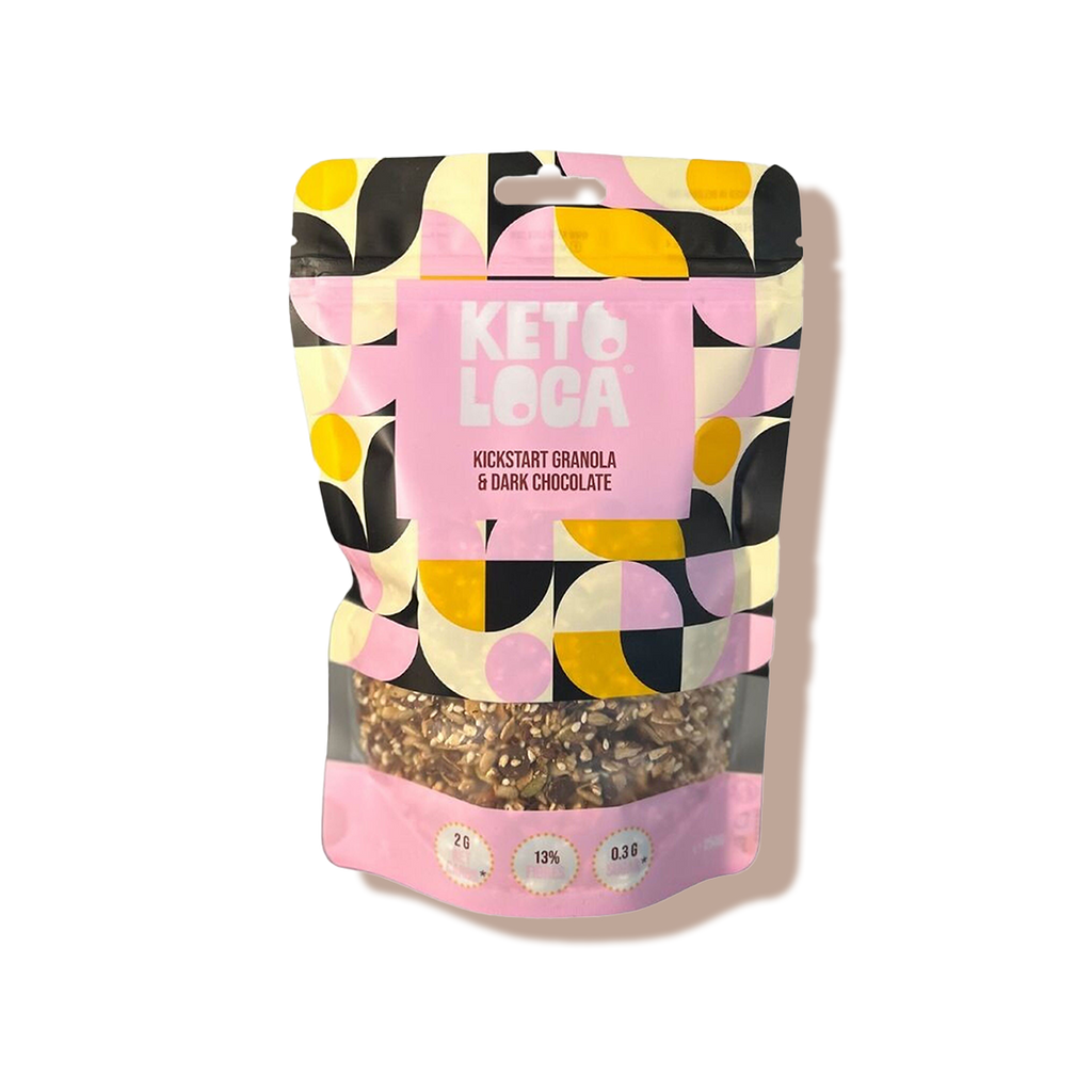 granola kick start keto loca