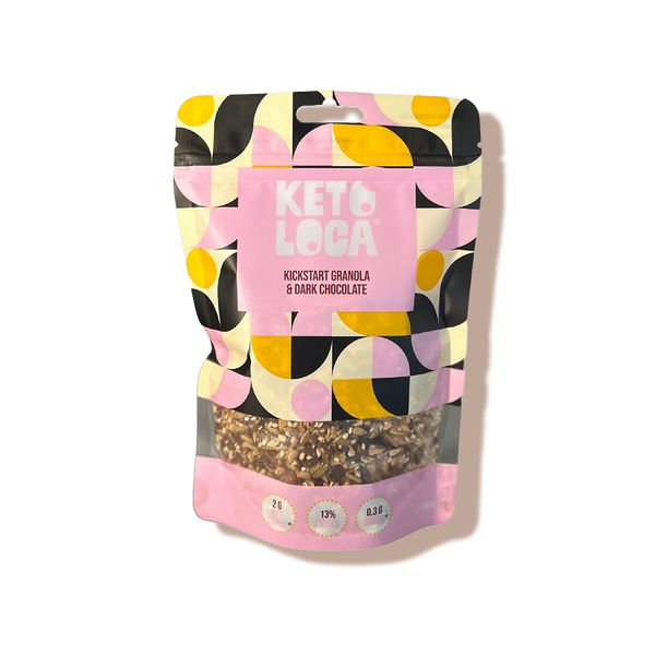 granola kick start keto loca