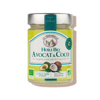 Huile avocat & coco BIO