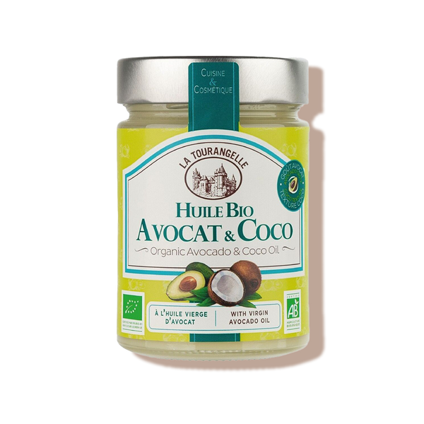 Huile avocat & coco BIO