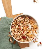 Bol de muesli soja et fruits Favrichon