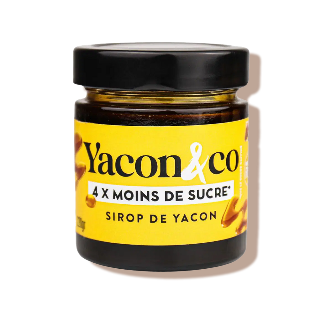 Sirop de yacon - Yacon & Co