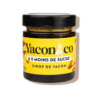 Sirop de yacon - Yacon & Co