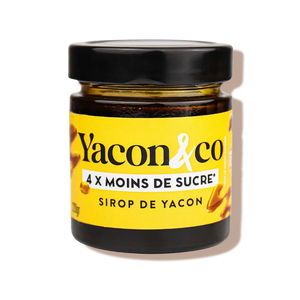 Sirop de yacon - Yacon & Co