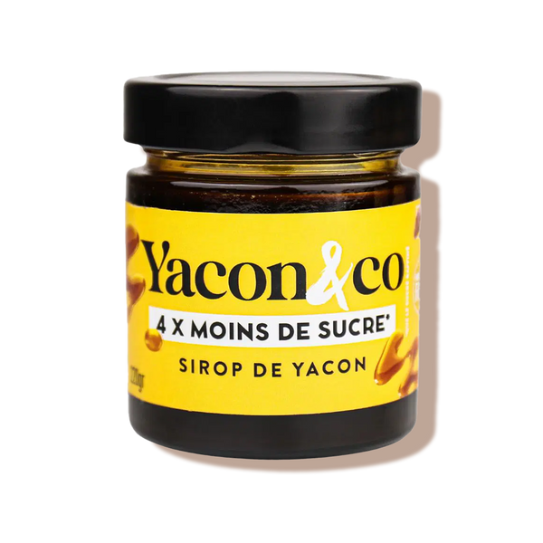 Sirop de yacon - Yacon & Co