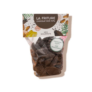 Fritures chocolat noir 70% - Balance