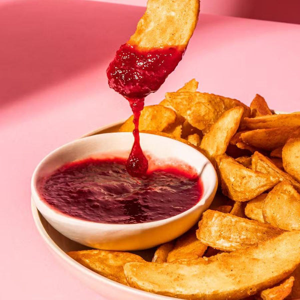 Ketchup bio de betterave sans sucre ajouté