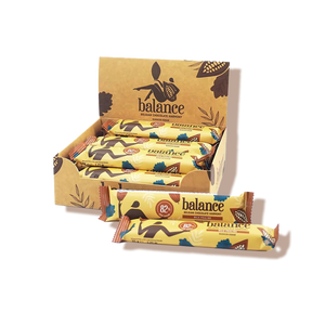 Boîte de 20 barres chocolat au lait praliné - Balance