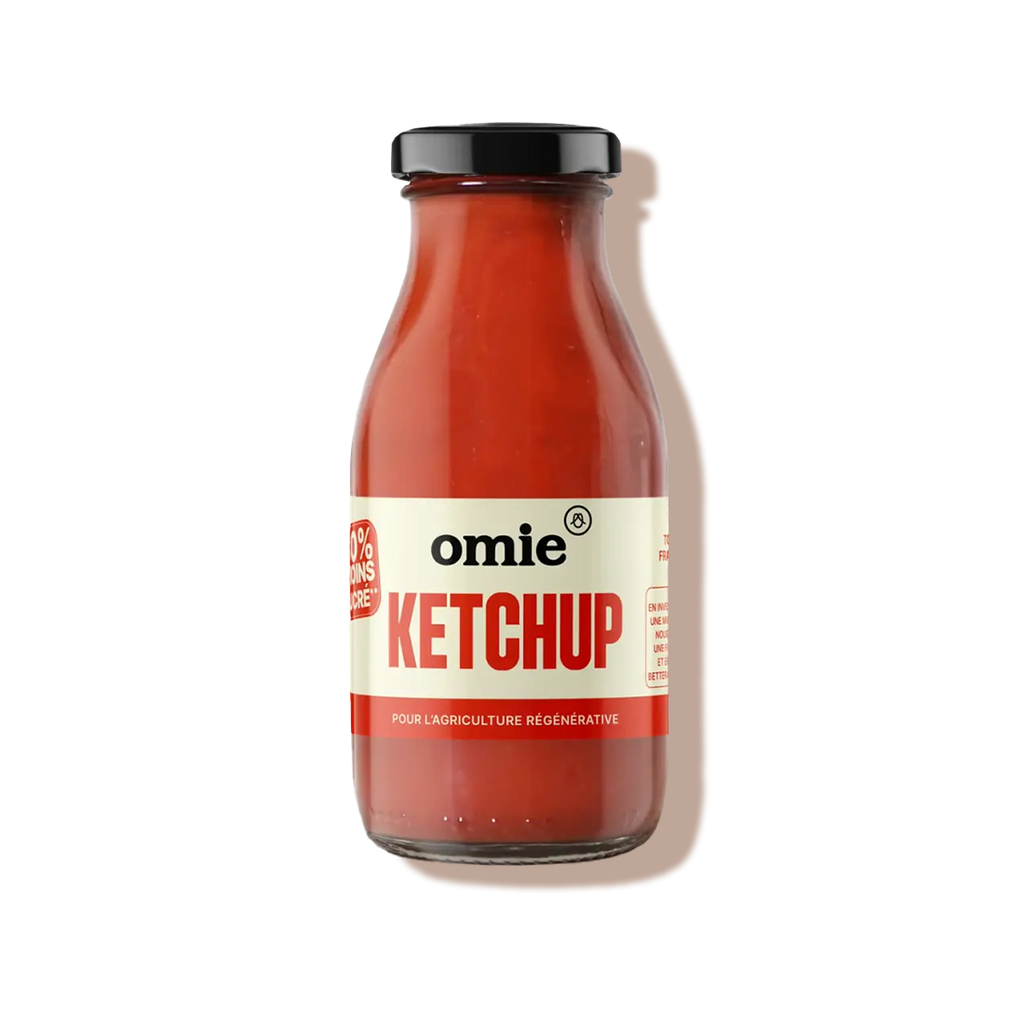 Ketchup bio Omie & Cie