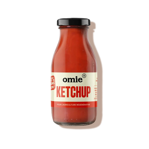 Ketchup bio Omie & Cie