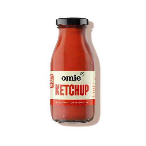 Ketchup bio Omie & Cie