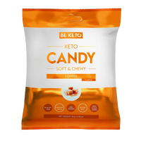 Mix de bonbons keto au caramel Be Keto