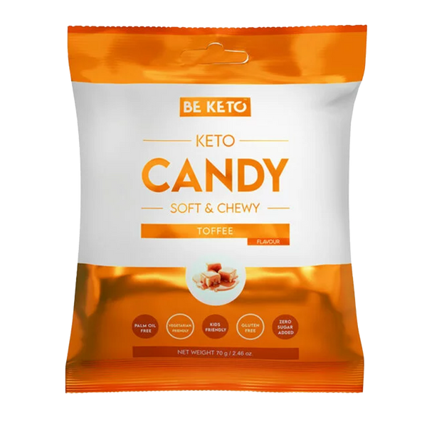 Mix de bonbons keto au caramel Be Keto