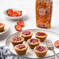 gâteau au sirop d'érable à la fraise