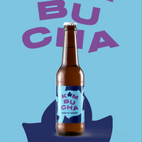 Kombucha aux feuilles de cassissier bio