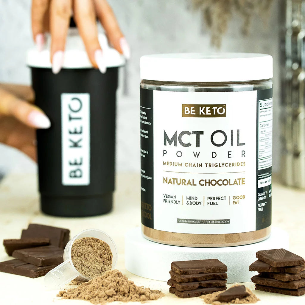 Poudre d'huile MCT au chocolat