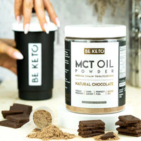 Poudre d'huile MCT au chocolat