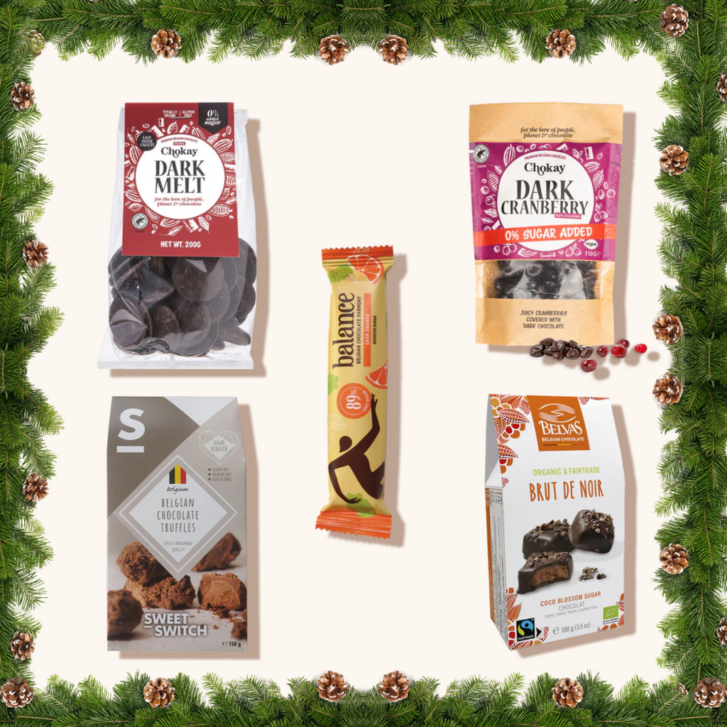 Pack chocolats de Noël