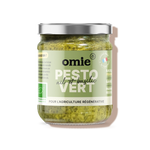 Pesto vert basilic français bio Omie & Cie