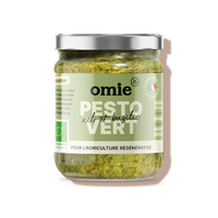 Pesto vert basilic français bio Omie & Cie