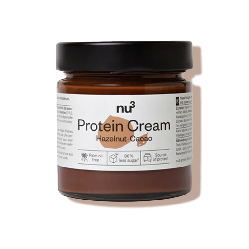 crème protéinée noisettes cacao 200g NU3