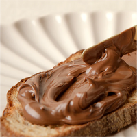 Toasts à la crème protéinée et caramel au beurre salé Nu3