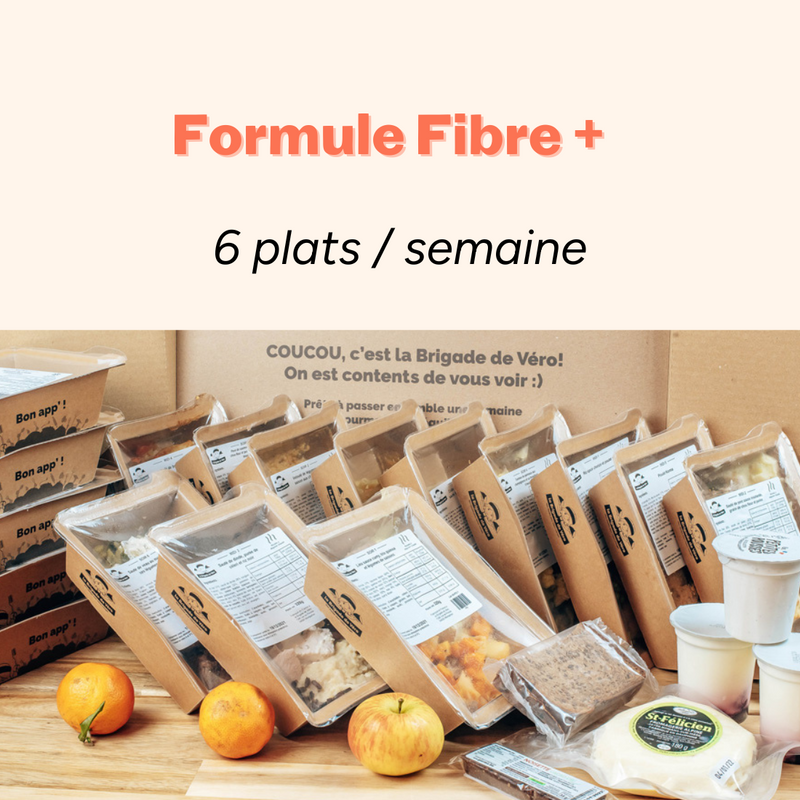 Formule Fibre + 6 plats