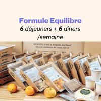 Formule Équilibre 12 plats