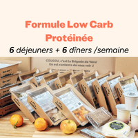 Formule Low Carb Protéinée 12 plats