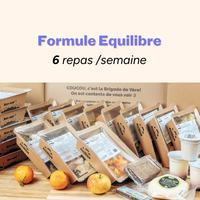 Formule Équilibre 6 plats