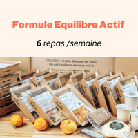 Formule Équilibre Actif 6 plats